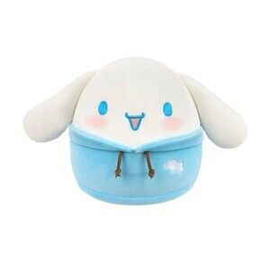 Squishmallows Cinnamonroll Sanrio 8” Plush Hello Kitty Friends Hoodie New 2025